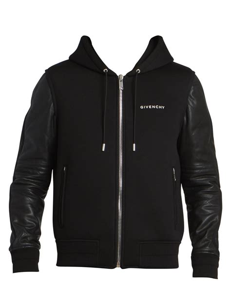 givenchy leather jacket men